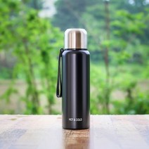 핫쿨스 차우림 거름망 보온물병 보온병(1L 블랙), 상세페이지 참조