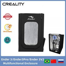 3d 프린터 부품 Creality 3D Ender 인클로저 내화성 방진 항온 3D 프린터 커버 텐트 Ender3/Ender3 V2/Ender3S/CP01, 01 Ender 3 Series
