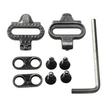 Shimano SH51 SPD 속도 Calas Tocas 사이클링 신발을위한 자전거 신발 클리트