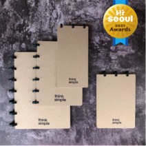 새학기 내지분리형 다이어리 노트 수첩, B5노트(+4000원), 도트