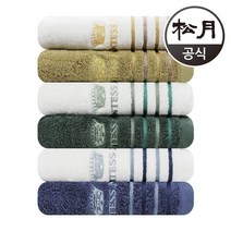 카운테스마라 라인보더40x80cm/160g/40수코마사 5장, 아이보리, 상세설명 참조