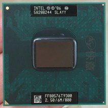 cpu 인텔 코어 2 듀오 노트북 메모리 T9500 소켓 P CPU 및 삼성 DDR2 2GB PC2 6400S 800Mhz, 08 Memory and T9300