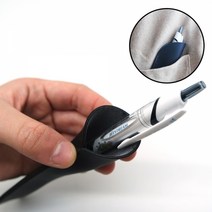 펜파우치 고급필통 만년필필통 가죽필통 펜케이스블랙, 본상품