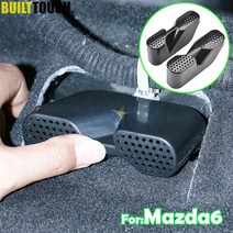 에어컨 2Pc For Mazda 6 Atenza 2014-2018 자동차 후면 AC 히트 플로어 에어 덕트 그릴 컨디셔너 벤트 커버, 한개옵션0