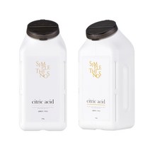 심플띵즈 구연산, 400g, 6개