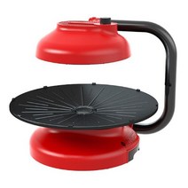 서진이네 전기오븐 1390w 바베큐 오븐 실내 전기 베이킹 트레이 가정용 붙지 않는 기계 자동 회전, LY-005A Red