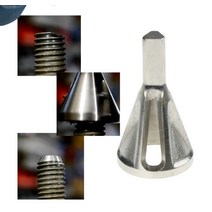 다해팩토리협력사 나사산깎기탑 드릴어댑터 나사 산 깎이 비트 볼트산 도구, B