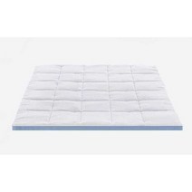템퍼페딕 TempurPedic 매트리스 편안한 토퍼 트윈, 화이트 (6x180x200cm)