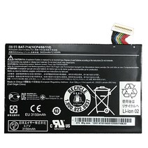 에이서 코니아 탭 A110 KT0010G001 BAT-714 배터리용 3.7V 3420mah