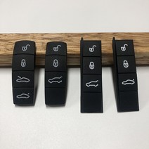 키 버튼 패드 교체 포르쉐 카이엔 파나메라 케이맨 마칸 박스터 718 911 실리콘 원격 키리스 쉘 중간 버튼, [04] Modle D