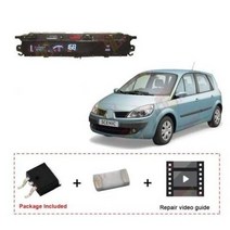 자동차 계기판 디지털 클러스터 led 르노 경치 좋은 2 dash lcd 디스플레이 mosfet 수리 키트, 없음