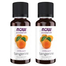 나우푸드 퓨어 에센셜 아로마오일 tangerine 일반오일, 30ml, 2개