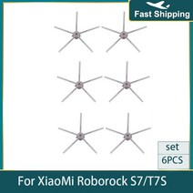 Rv 캐러밴 캠핑카 카라반액세서리 XiaoMi Roborock S7 S7Max 메인 롤 브러시 걸레 Hepa 필터 사이드 진공, 11 6pcs