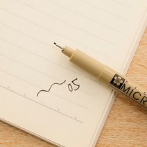 아티스트를 사쿠라 방수 바늘 펜 다른 펜촉 후크 라인 애니메이션 디자인 드로잉 그래픽 패브릭 아트 마커, 07 AS PIC