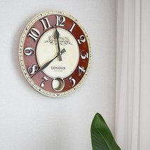 [바보사랑] 런던 추벽시계 브라운 A, 상세 설명 참조