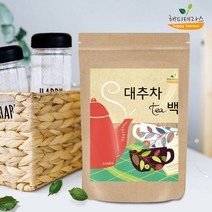 국산 대추차 삼각티백 100개입, 단품, 삼각티백 선택:오미자차 티백