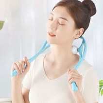 골프공 마사지 목 운동 뒷목 어깨 마사지기 CH1722418, 골프공마사지기-핑크