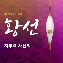 엠제이피싱 황선 민물찌 사선찌 민물낚시 동절기 저부력 나노찌, 500mm