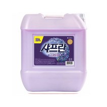 샤프란 섬유유연제 20L(릴렉싱아로마)