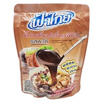 태국 에프플러스 고농축 차이니스 파이브 350g (콘센트레이티드 누들숩 파로 플레이버) concentrated noodle soup pa-lo flavored 아시아마트, 1개