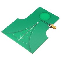 통신용 안테나 8W 10DB UWB 지향성 광대역 TEM 24105Ghz 24G 송신, Green