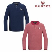 [AK PLAZA] [엠유스포츠] 남성 요꼬 카라 티셔츠 (MU20722TL53)