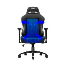 제닉스 NEW ARENA-X ZERO AIR BLACK Chair 게이밍 의자, 단일옵션