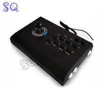 옛날오락기 비디오게임 고전 가정용 게임기 아케이드 조이스틱 스매시 박스 스타일 게임 콘솔 PC PS3 용 파, 한개옵션1, 02 Without Light