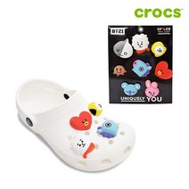 크록스 크록스 비티에스21 지 비 츠 8종세트_10010054