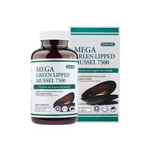 [시니케어] 메가 초록입홍합 7500mg 365정, 1개