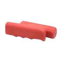 DUO Bicycle Parts 자전거 부품 57CB0214BNR 비치크루저 핸들바 그립 레드 412 X 1 112, Red