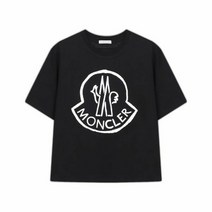 [명품]MONCLER 몽클레어 년 C FB C 로고 프린팅 티셔츠 TMG49 88 25 16 72966428