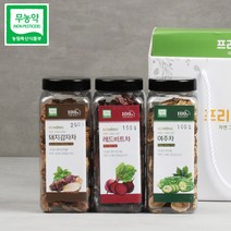 무농약 레드비트 여주 돼지감자차 차선물세트 450g