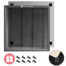조각 부품 작업 테이블 300x30 0400x40 0430x400mm CO2 조각기 TT50 TTS55, 430x400x22mm, 02 workbench kit