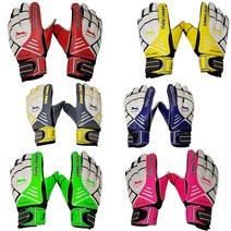 골키퍼장갑 플라잉 레오파드 축구장갑 청소년 5-10호, 그레이