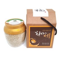결혼 칠순 조문 장례 조의 답례품 신안 함초소금, 1박스