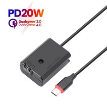 DC 전원 AC 어댑터 AC-PW20E 소니 a3000 a5000 a5100 a6000 a6300 a6400 a6500 a7r a7m2 a7rm2 a7s a7sm2 더미 카메라, 1개
