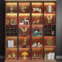 현대 럭셔리 바텐더 아이디어 거실 사무실 홈웨어실 북유럽소품 거실인테리어소품 인테리어용품 홈카페인테리어 장식소품 방꾸미기, 옵션16