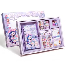 하영이네 시간여행 다이어리 꾸미기 세트, 미래여행세트