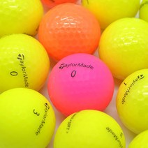 테일러메이드 컬러 A- 등급 30알 golfball골프공로스트볼