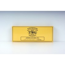 티더블유지 크림 카라멜 루이보스차, 2.5g, 15개
