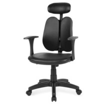 엔젤의자 B형 팔유 헤더형, 색상:엔젤B 팔유 헤더형:인조가죽-핑크