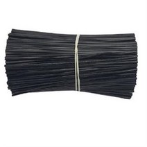 전선끈 PVC타이 10cm 500EA 검정색 절단/전선정리끈 포장끈 지주대고정끈 원예철사