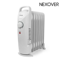 넥소버 전기 히터 미니 라디에이터 라지에이터, 7핀/NXR-M700