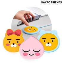 [카카오프렌즈] 실리콘 무선 충전패드, 캐릭터:어피치