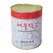 삼도 락교 SS 식자재도매 일본식재료 3KgX1통 통조림