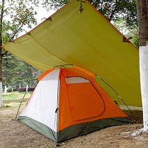 윙 타프 휴대용 커브드 터널 삼각 옥상 그늘막 차박 차량용 텐트