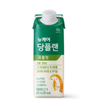 뉴케어 당플랜 곡물맛 당뇨 균형식 200ml X 30입, 뉴케어 당플랜 곡물맛 200ml X 30입