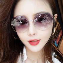 다이아몬드 테두리 선글라스 선글라스
