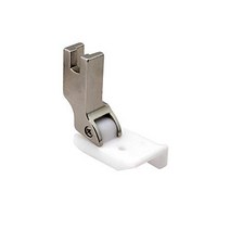 Cutex (TM) Brand Leather Sewing Teflon Hinged Top-Stitching Presser Foot with Right Guide (1/4